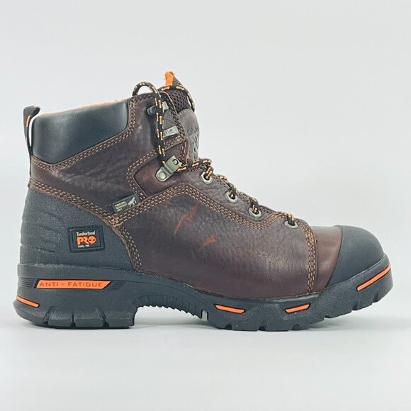 Timberland Pro Endurance SST 'Brown' TB-052562-214 size 9.5 - Picture 1 of 9